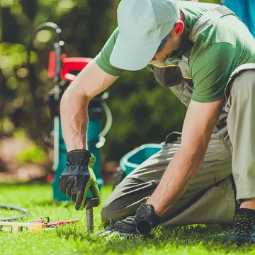 Sprinkler repair and irrigation system service in Denver CO by Flores Sprinkler & Landscape